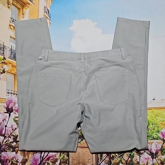 Lululemon Slim‎ Fit Gray Pants Size 32x33 - Picture 5 of 5